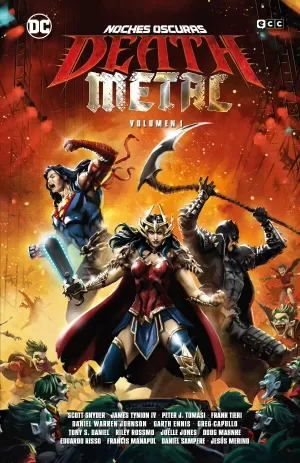 NOCHES OSCURAS: DEATH METAL 01