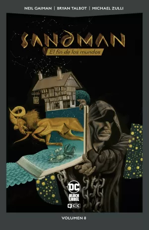 SANDMAN 08 (DC BLACK LABEL POCKET)