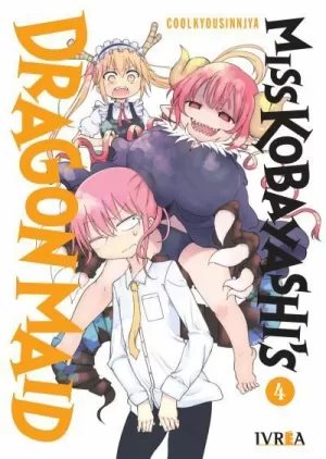 MISS KOBAYASHI'S DRAGON MAID 04