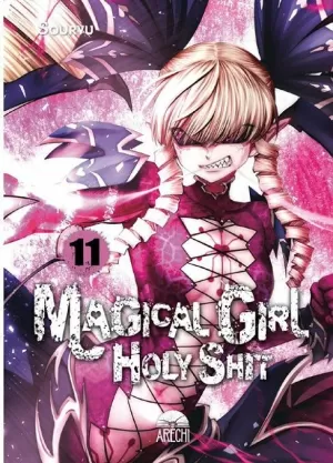 MAGICAL GIRL HOLY SHIT 11