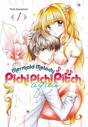 MERMAID MELODY PICHI PICHI PITCH AQUA 01