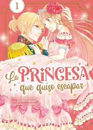 LA PRINCESA QUE QUISO ESCAPAR 01