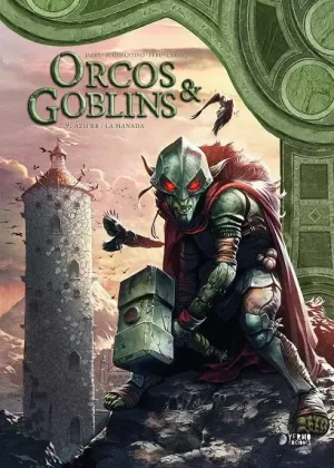 ORCOS Y GOBLINS 09: AZH'RR / LA MANADA ORCOS Y GOBLINS 09: AZH'RR / LA MANADA