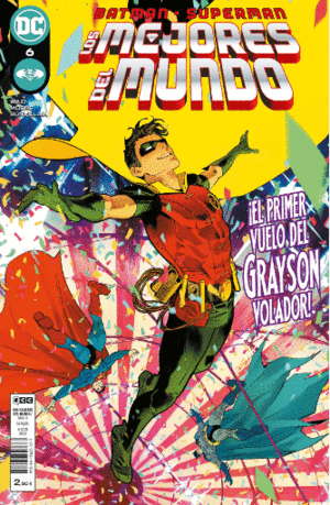 BATMAN/SUPERMAN: LOS MEJORES DEL MUNDO 06