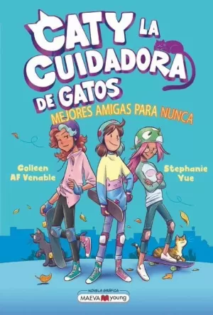 CATY LA CUIDADORA DE GATOS 02
