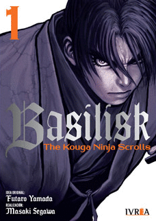 BASILISK: THE KOUGA NINJA SCROLLS 01