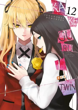 KAKEGURUI TWIN 12 KAKEGURUI TWIN 12