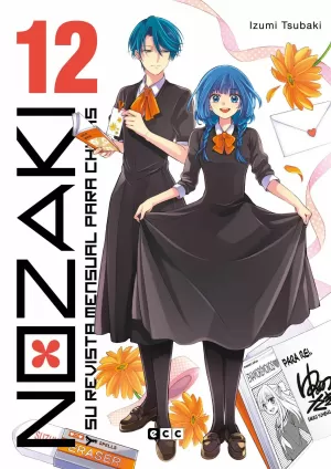 NOZAKI Y SU REVISTA MENSUAL PARA CHICAS 12