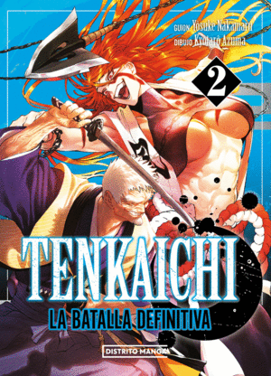 TENKAICHI: LA BATALLA DEFINITIVA 02