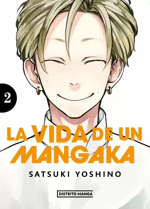 LA VIDA DE UN MANGAKA 02