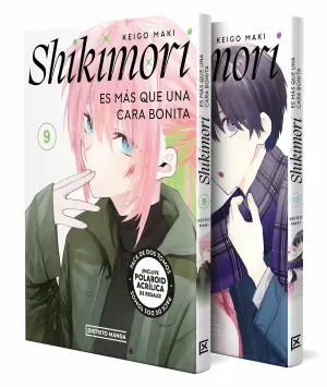 SHIKIMORI ES MÁS QUE UNA CARA BONITA 09 Y 10