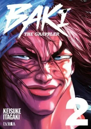 BAKI THE GRAPPLER KANZENBAN 02