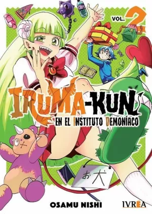 IRUMA-KUN EN EL INSTITUTO DEMONÍACO 02