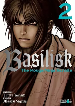 BASILISK: THE KOUGA NINJA SCROLLS 02