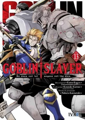 GOBLIN SLAYER 13