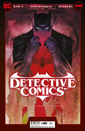 BATMAN: DETECTIVE COMICS 35