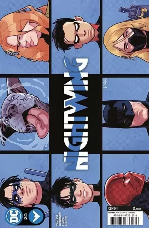 NIGHTWING 20 (MENSUAL)