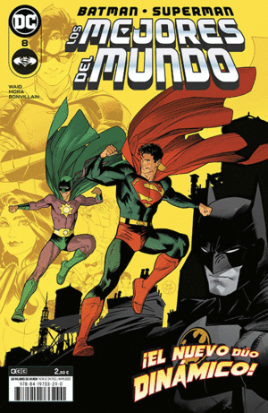 BATMAN/SUPERMAN: LOS MEJORES DEL MUNDO 08