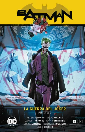 BATMAN 02: LA GUERRA DEL JOKER PARTE 01