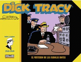 DICK TRACY 1948-1949: EL MISTERIO DE LAS FAROLAS ROTAS