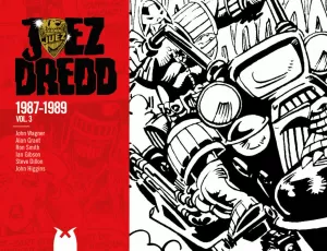 JUEZ DREDD 03: 1987-1989