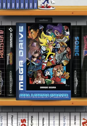 SEGA LEGENDS FOREVER