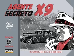 AGENTE SECRETO X-9 CORRIGAN 1945-1946