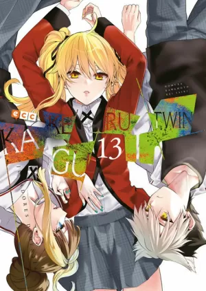 KAKEGURUI TWIN 13