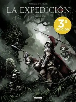 LA EXPEDICIÓN 01: EL LEÓN DE NUBIA (NUEVA EDICIÓN)