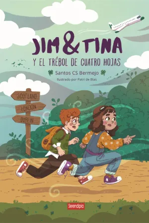 JIM & TINA Y EL TRÉBOL DE CUATRO HOJAS