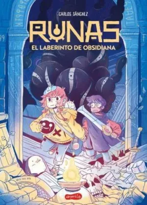 RUNAS 02: EL LABERINTO DE OBSIDIANA
