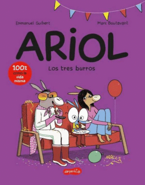 ARIOL 08: LOS TRES BURROS