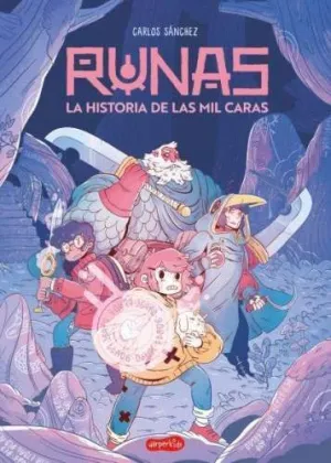 RUNAS: LA HISTORIA DE LAS MIL CARAS 01
