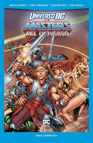 UNIVERSO DC VS. MASTERS DEL UNIVERSO (DC POCKET)