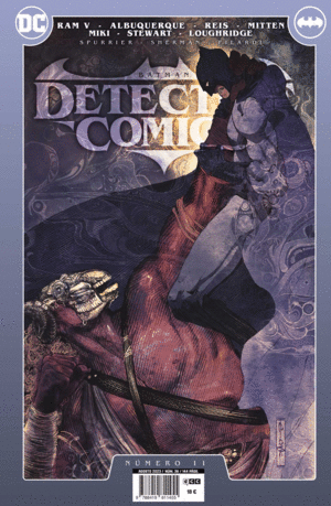 BATMAN DETECTIVE COMICS 36