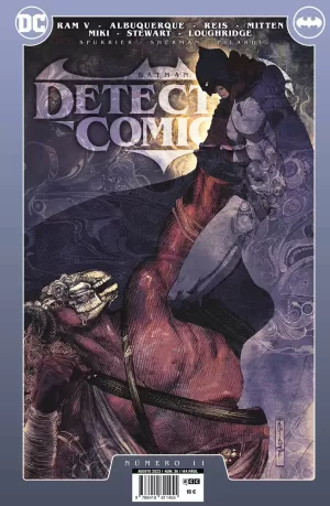 BATMAN: DETECTIVE COMICS 36