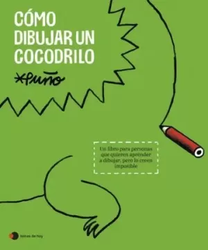 CÓMO DIBUJAR UN COCODRILO