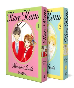 PACK KARE KANO 01 + 02 (NUEVA EDICIÓN)