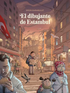 EL DIBUJANTE DE ESTAMBUL EL DIBUJANTE DE ESTAMBUL