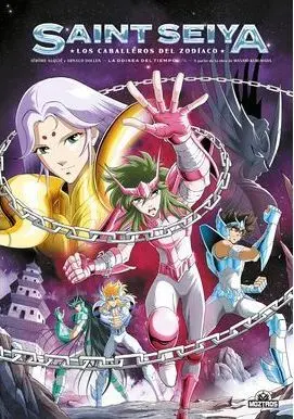 SAINT SEIYA LOS CABALLEROS DEL ZODIACO: LA ODISEA DEL TIEMPO 02