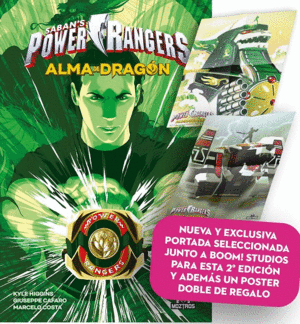 POWER RANGERS. ALMA DE DRAGÓN (2ª EDICIÓN)
