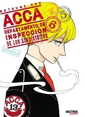 ACCA 04, 05 Y 06: DEPARTAMENTO DE INSPECCIÓN DE LOS 13 DISTRITOS