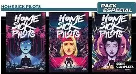 PACK ESPECIAL HOME SICK PILOTS