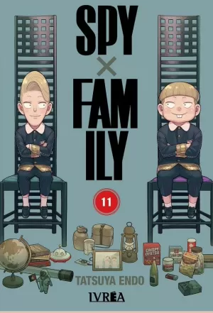 SPY X FAMILY 11