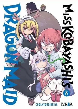 MISS KOBAYASHI'S DRAGON MAID 08