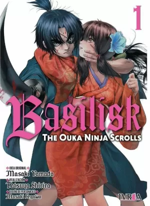 BASILISK: THE OUKA NINJA SCROLLS 01