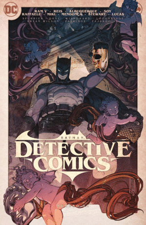BATMAN: DETECTIVE COMICS 37
