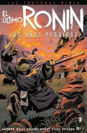 LAS TORTUGAS NINJA: EL ÚLTIMO RONIN - LOS AÑOS PERDIDOS 03