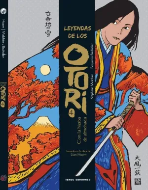 LEYENDAS DE LOS OTORI 04