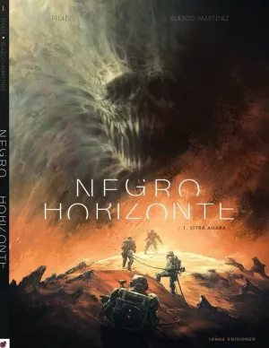 NEGRO HORIZONTE 01: SITRA AHARA